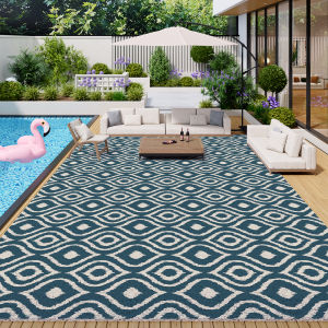 xy | French Vintage Waterproof Sunproof Outdoor Patio Rug