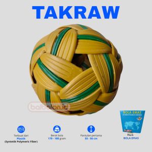 Bola Sepak Takraw Standar