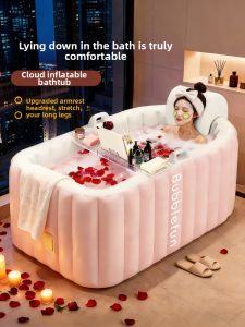 MEISHIMEIJIA | Automatic Inflatable Foldable Bath Tub