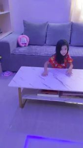 【on hand 】Coffee Table Simple Modern Creative Small Apartment Living Room Home Tea Table