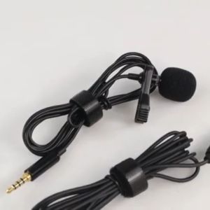 TOP PRODUK Mic Konten Suara Jernih / Microphone Clip Portable 3.5mm Mic Clip On Taffware Professional Lavalier / Microphone hp untuk Youtuber Clip 3.5mm Q10 / Mic Jepit di Dada