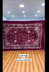 COD Karpet Ruang Tamu Tebal Busa Hamble motif Turki Ukuran 200 x 300 cm Memiliki Anti Slip Lantai