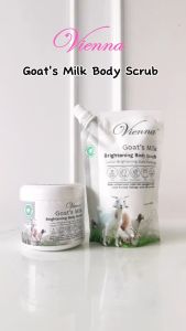 VIENNA BRIGHTENING BODY SCRUB 250GR BPOM - LULUR MANDI VIENNA 250GR