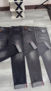 Roosterdenim Big Size Celana Jeans Pria Panjang Slimfit Stretch Meral Blackjazz