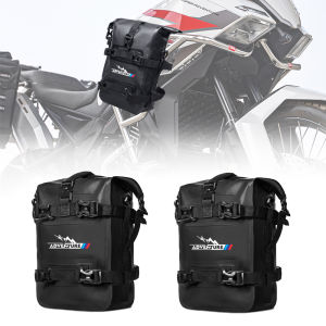 For BMW R1200GS R1250GS F850GS F700GS F900R ADV Motorcycle Bumpers Bag Waterproof 8L Side Frame Crash Bar Bag Tools Storage Bags