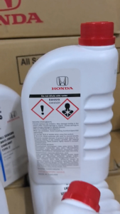 HONDA Genuine Coolant LLC Type 2 (08CLA-P9911LZ8) Ready-to-Use Blue 1L All-Season Protection