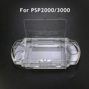 JCD Clear Crystal Protective Case Hard Shell for PS Vita PSV 1000 2000 PSP Go Transparent Protection Cover For PSP1000 2000 300