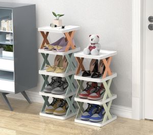 (BISA COD) PROMO RAK SEPATU SILANG X SHAPE NON SLIP / RAK PAJANGAN SERBAGUNA / RAK PREMIUM / RAK SEPATU 4 SUSUN / RAK SEPATU 5 SUSUN / RAK PENYIMPANAN