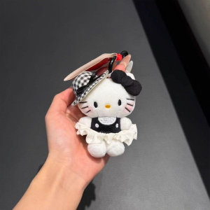 Sanrio | New Cute Doll Bag Pendant Simple and High End Metal Keychain Handbag Backpack Decoration as a Birthday Gift for Girlfriend