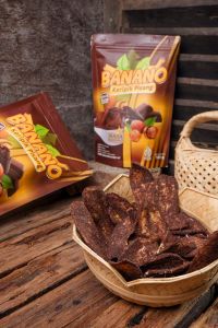 KRIPIK PISANG BANANO HAZHELNUT100 GR
