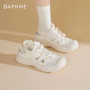 Daphne | Dép Thể Thao Thông Khí Trắng