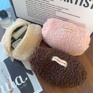 【♡Lovely girls house♡】Sang trọng đáng yêu Túi trang điểm cho phụ nữ mềm mỹ phẩm đi du lịch Túi sắp xếp trường hợp phụ nữ trẻ cô gái Hộp đựng đồ trang điểm