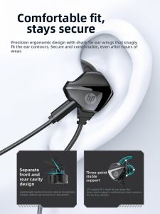HP | Wired In-ear Microphone Headset