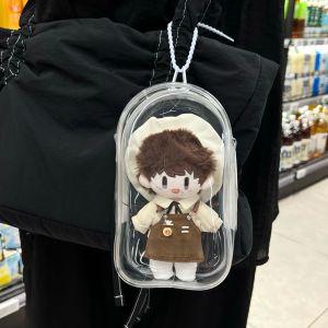 Túi Đựng Búp Bê Cotton Trong Suốt Chống Bụi Túi Đựng Đồ Chơi Khi Đi Chơi Ngoài Trời Túi Đựng Đồ Chơi Túi Đựng Đồ Chơi Búp Bê