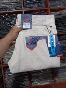 Celana kanvas DLC 063 CASUAL Standar Reguler SIZE 27 - 46 JUMBO / Celana Panjang Pria Kanvas Brand dlc063 Casual Trendy Terlaris / Bahan Kanvas Badjatex Sulfur Tebal Halus Kualitas Premium