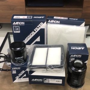 AARON 1OFT636 ไส้กรองน้ำมันเครื่องคุณภาพ สำหรับ HYUNDAI GRAND CARNIVAL 2.2 CC (D) 14- Tucson 2.0 กรองน้ำมันเครื่อง