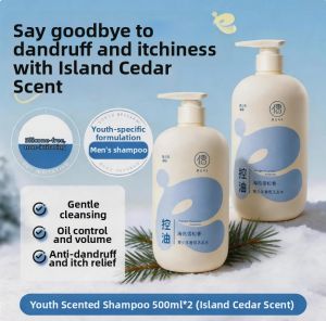 RUYI | Anti-dandruff Soothing Shampoo for Teen Oily Control and Volume