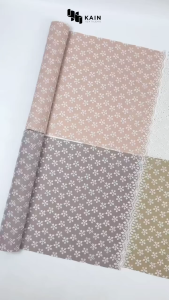 Kain Rollan Katun Bordir Serafina 1 rol ± 30 yard