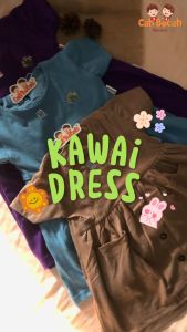 Cah Bocah Kawai Dress Anak Perempuan