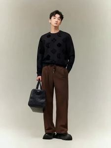 Cabbeen | Áo Hoodie Bông Thiết Kế Velvet Sang Trọng