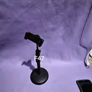 F47 TRIPOD STANDING STAND HP ORIGINAL HANDPHONE HOLDER MEJA TABLE TEMPAT UNIVERSAL PEGANGAN ASLI