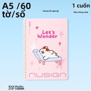 deli | Sổ Ghi Chú Cuốn Dễ Tách