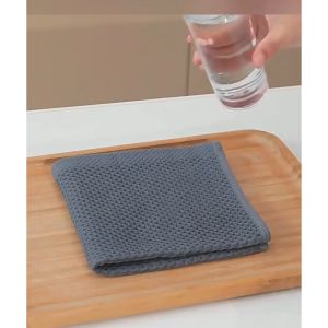 แพ็ค 3 ผืน ผ้าเช็ดทำความสะอาดในครัว ผ้าเช็ด ผ้าอเนกประสงค์ ผ้าขี้ริ้ว