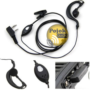 Handsfree Headset HT Throat Mic Touring HT walkie talkie
