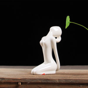 FENGHONGTAO | Modern Minimalist Creative Ceramic Abstract Figure Decorative Figurine