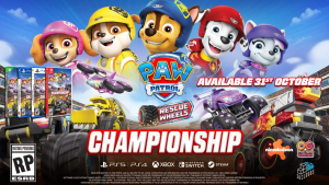 Nintendo Switch Paw Patrol Rescue Wheels Championship