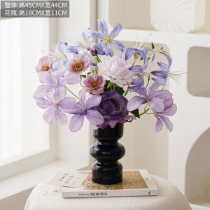 Bông Hoa Pha Trộn Cao Cấp Bông Hoa Pha Trộn Trang Trí Bàn Ăn Phòng Khách Bàn Trang Trí Hội Nghị Bông Hoa Pha Trộn Bó Hoa