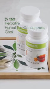 เฮอร์บาไลฟ์ ชาผสม (รสพีช) แคลน้อยและคาร์โบไฮเดรต 102 กรัม