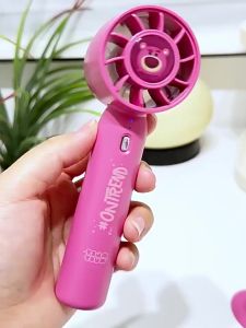 Quạt mini cầm tay quạt tích điện mini cầm tay họa tiết Disney dễ thương để bàn nhỏ gọn 3 tốc độ gió - Life Style 4U