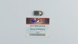 Klip Reflektor YAMAHA KECIL (PSP) - Klem Kancingan Kancing Kunci Jepit Besi Batok Lampu YAMAHA