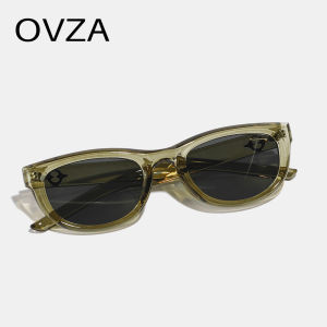 OVZA 2023 New Punk Sunglasses for Men Fashion Women Sunglass Classic Rectangle Frame UV Protection S2079