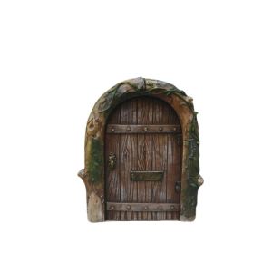 Farm elf door house crafts decoration ornaments home living room counter atmosphere layout door