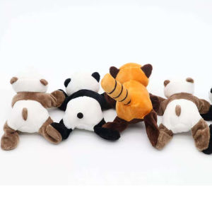 Creativity Cute Panda Raccoon Fridge Magnets Whiteboard Kitchen Room Cartoon Room Magnetic Decoration Souvenir Cute Gift Travel