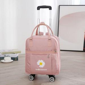Jiaxun | Convenient Lightweight Carry-on Trolley Case for Women