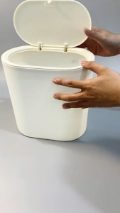 THÙNG RÁC MINI BINBIN - Nhỏ gọn nắp bật 1 chạm