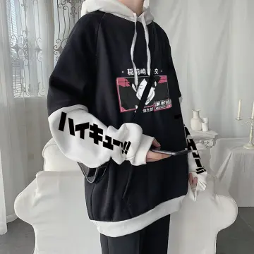 Anime hoodies haikyuu sale