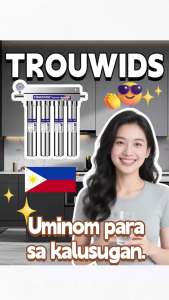 TROUWIDS Whole House Water Filter System With UV Sterilizer Filter Heavy Duty Stainless Steel Water Purifier