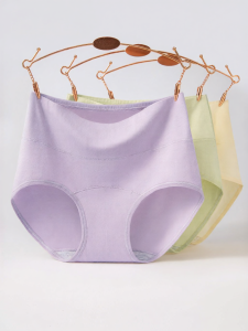 YUNASHA | High Waist Tummy Control Cotton Underwear Anti-Bacterial