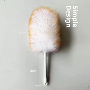 Besee | Dust Removal Pure Wool Duster with Static Charged Dense and Thick