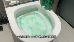 Foaming Bathroom Toilet Daily Cleaner Toilet Bubble Fast Rise Removing Bacteria and Odor 40gx5packs