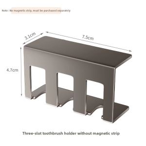 DOOPO | Magnetic Hanging Toothbrush Storage Holder