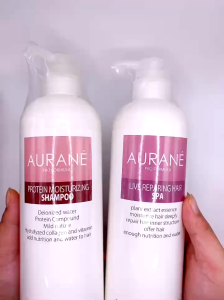 Dầu Gội Aurane siêu mượt bóng tóc khô rối gãy Protein Moisturizing 750ml