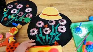 ชุดแปรงฟองน้ำวาดภาพระบายสี สําหรับเด็ก DIY - Endukids