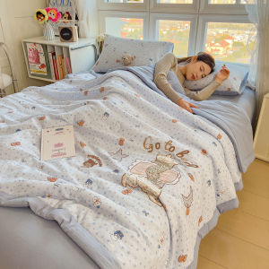 MANCAI | Washable Air-conditioner Summer Quilt for Single