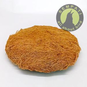 SEMPATI Alas Sarang Burung Merpati Cocofiber Sarang Lovebird Kenari Perkutut Parkit Media Tanam Tanaman Sabut Serabut Kelapa Chocofiber Coco Fiber Asli ALSGLB