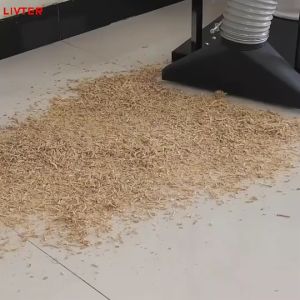 ✅Ready Stock✅ Dry Vacuum Woodworking Industrial Dust Collection Mobile Portable Cleaner Machine Double Bag Single Barrel